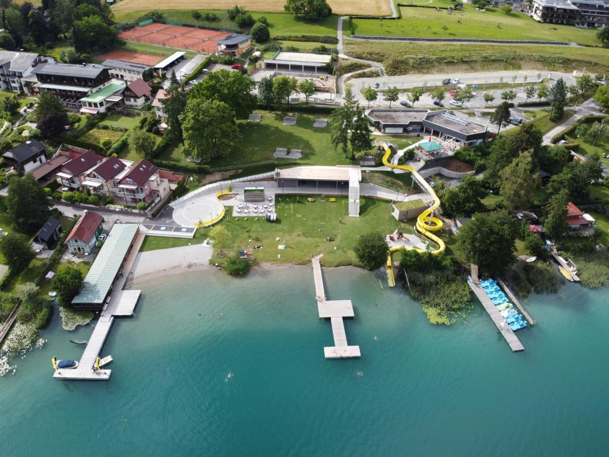 Ferienwohnungen Pirker Drobollach am Faakersee Exteriér fotografie