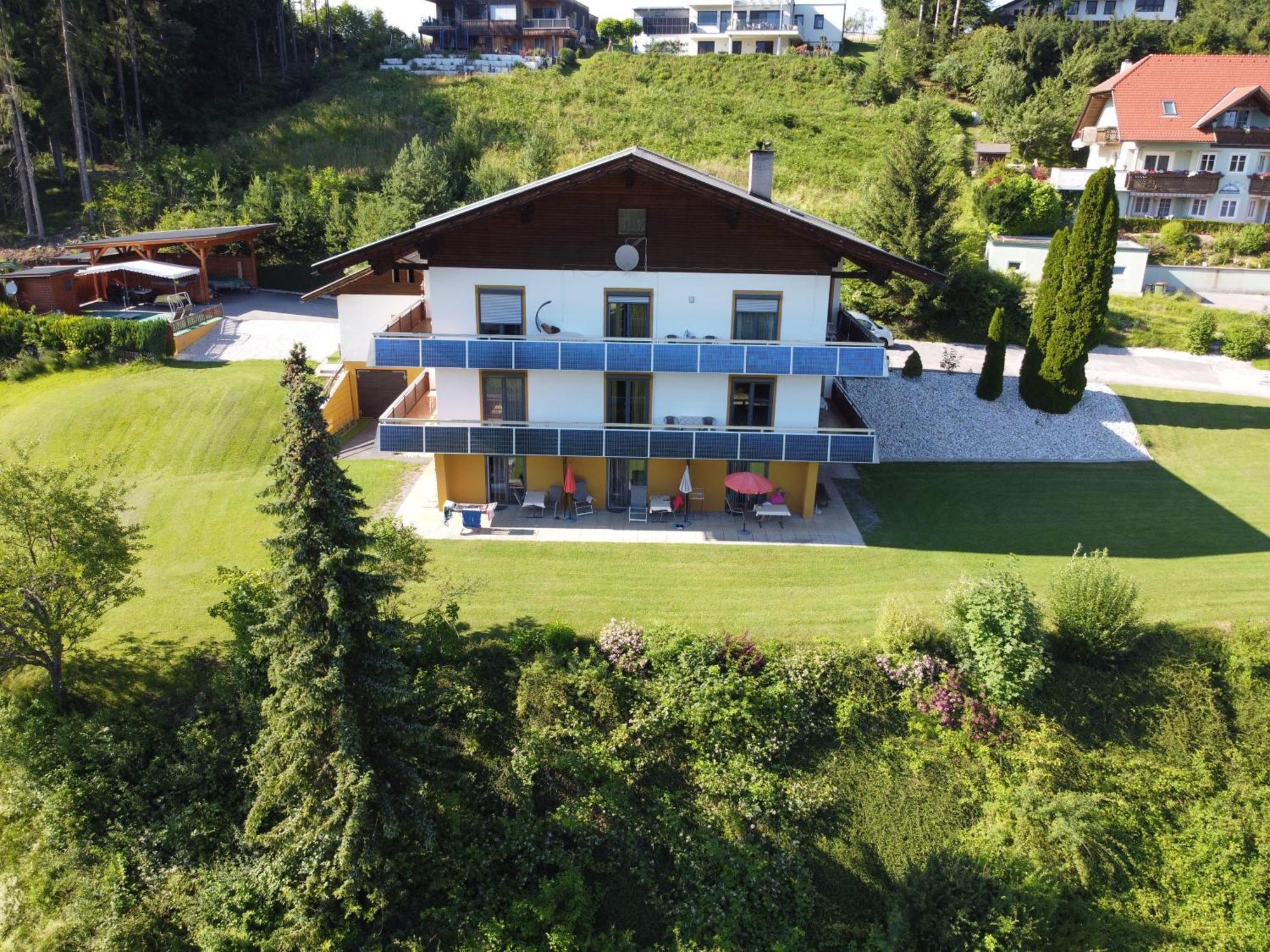 Ferienwohnungen Pirker Drobollach am Faakersee Exteriér fotografie