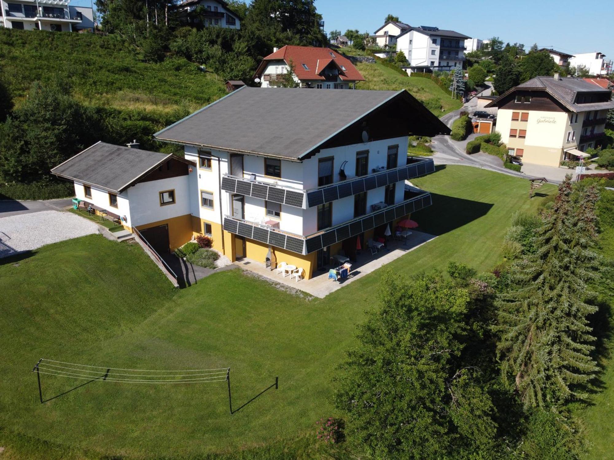 Ferienwohnungen Pirker Drobollach am Faakersee Exteriér fotografie