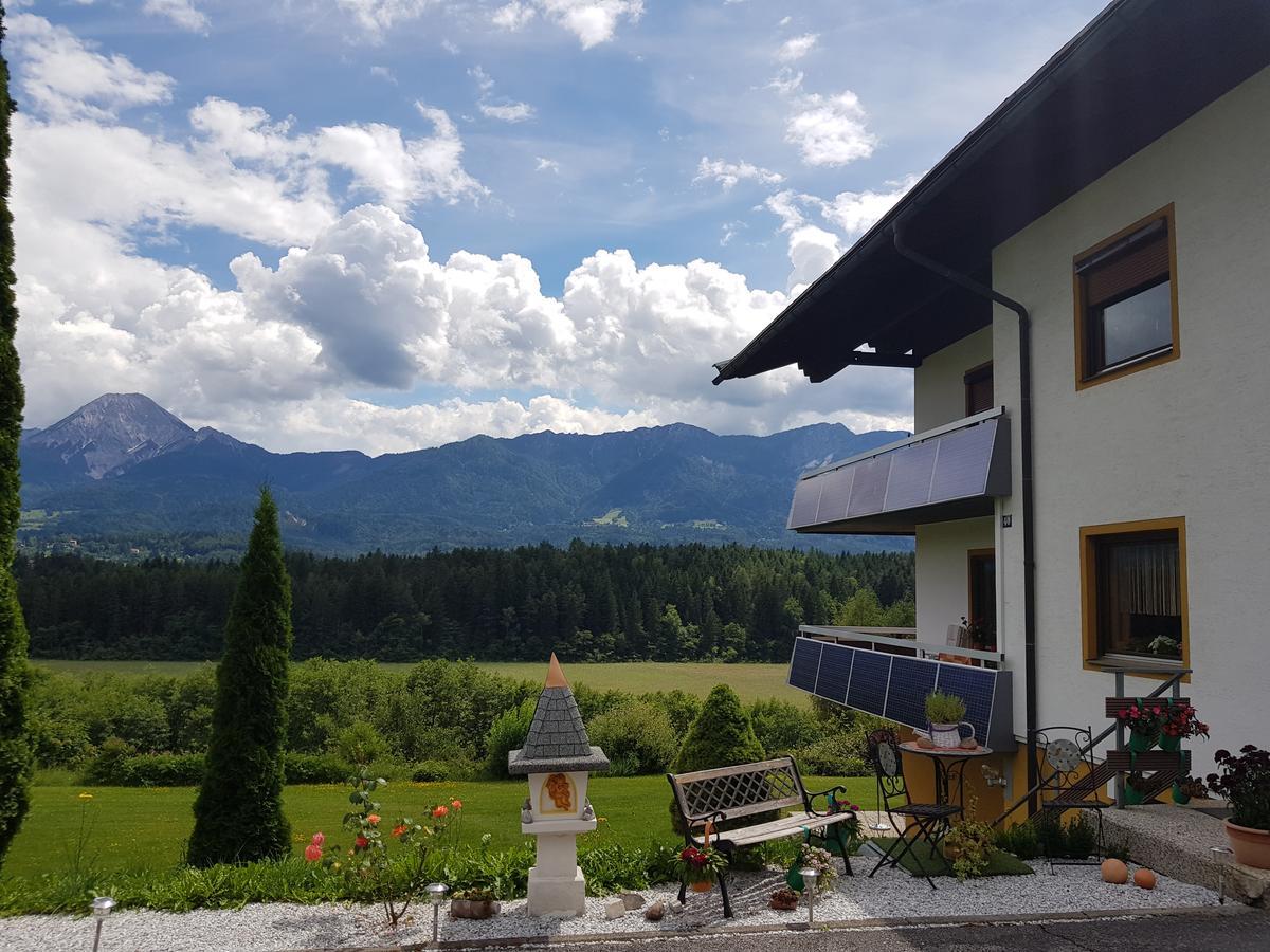 Ferienwohnungen Pirker Drobollach am Faakersee Exteriér fotografie